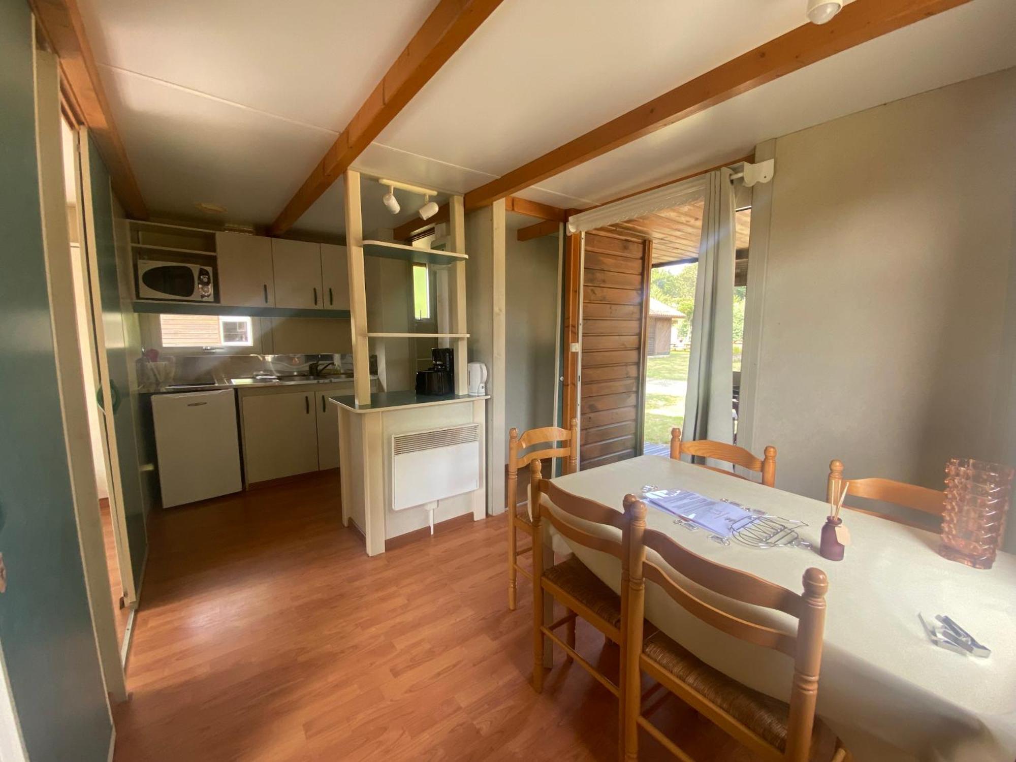 Camping Familial Les Chalets D'Uza Buitenkant foto