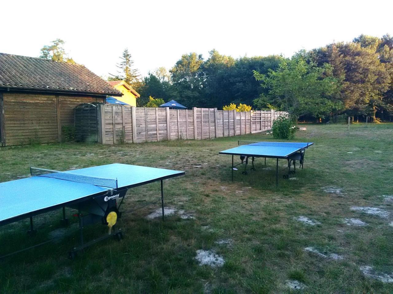 Camping Familial Les Chalets D'Uza Buitenkant foto